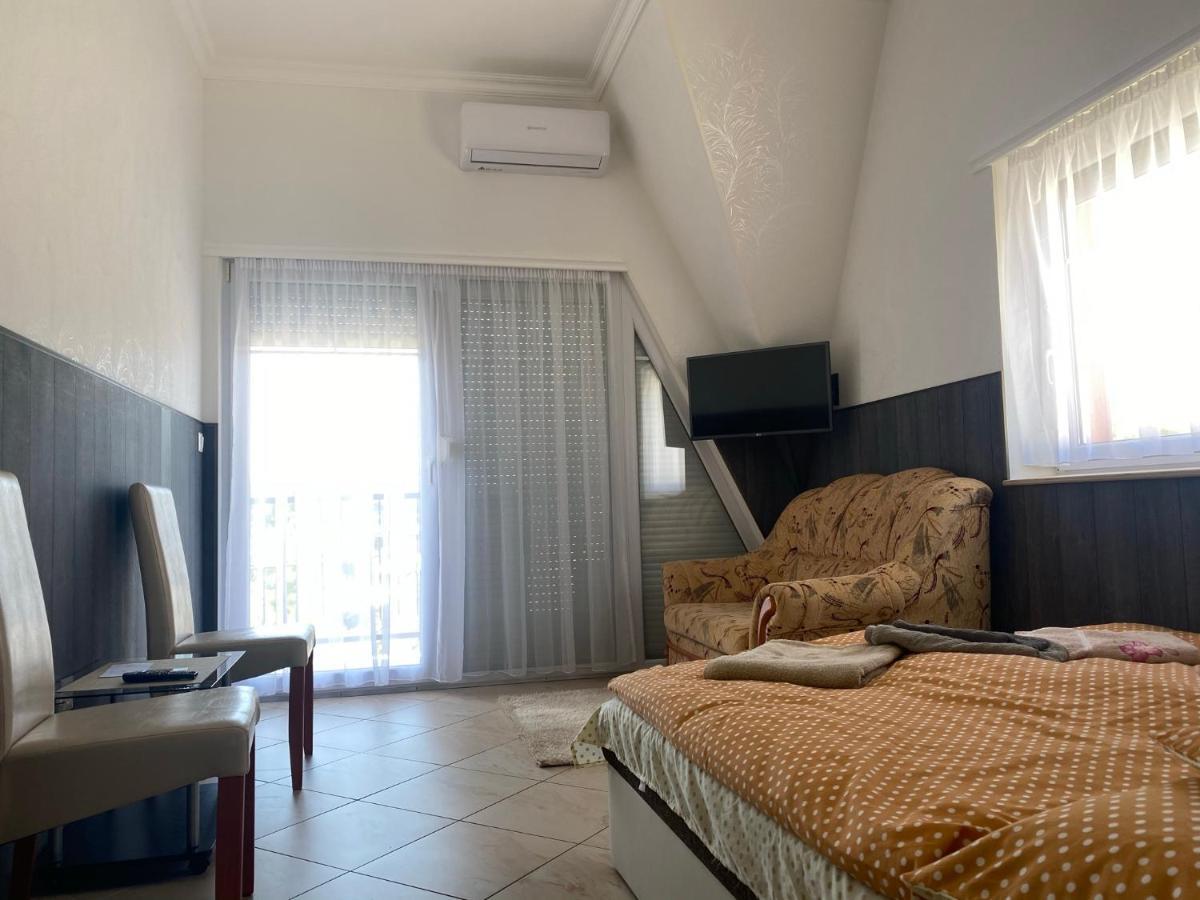 Apartmán Barbara Vendeghaz Balatonfüred Exteriér fotografie