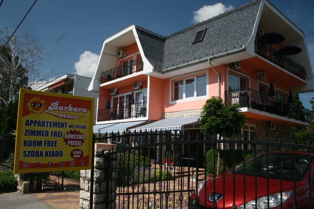 Apartmán Barbara Vendeghaz Balatonfüred Exteriér fotografie