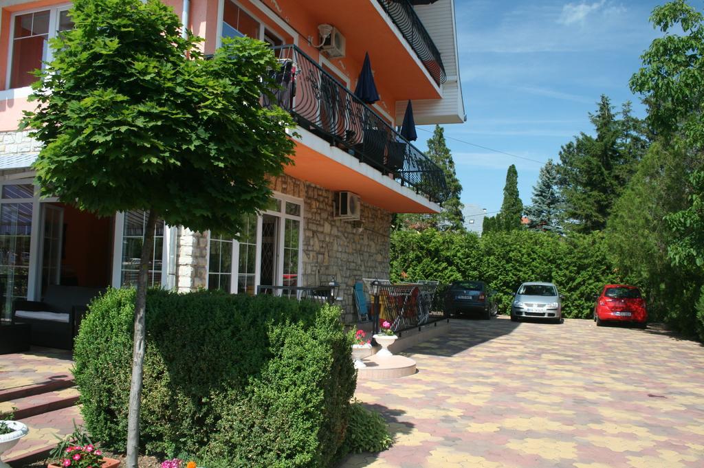 Apartmán Barbara Vendeghaz Balatonfüred Exteriér fotografie