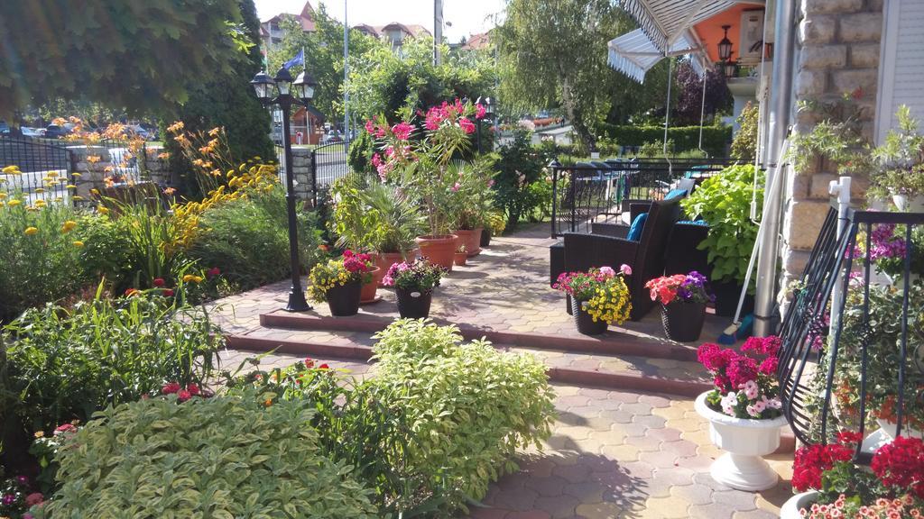 Apartmán Barbara Vendeghaz Balatonfüred Exteriér fotografie